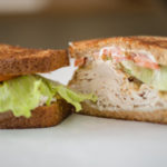 Winston Salem Deli Restaurant Food Delivery Turkey Melt Sandwich